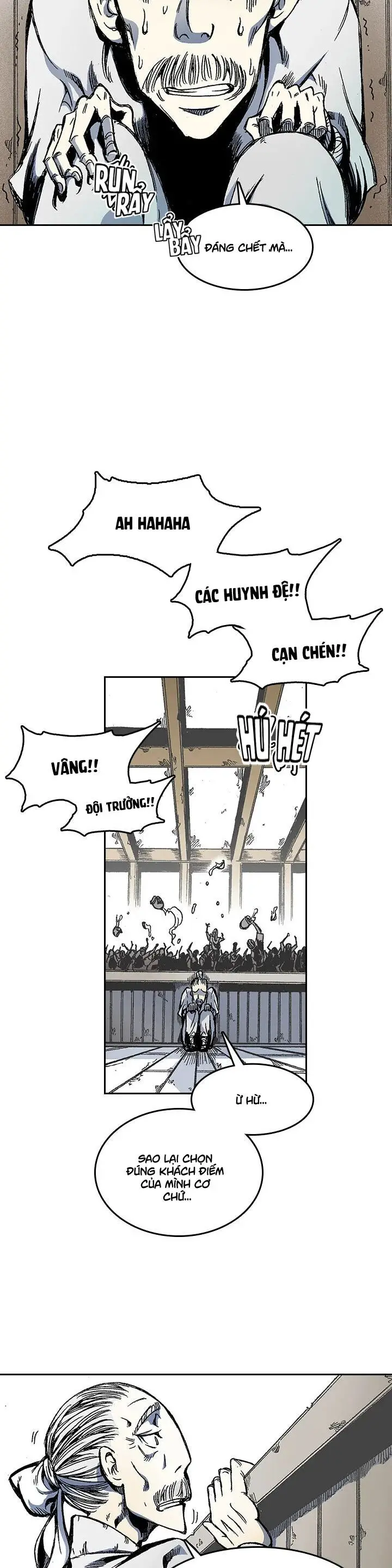 Hồi Ức Của Chiến Thần Nettruyen ZZZ Chương 18 Page 14
