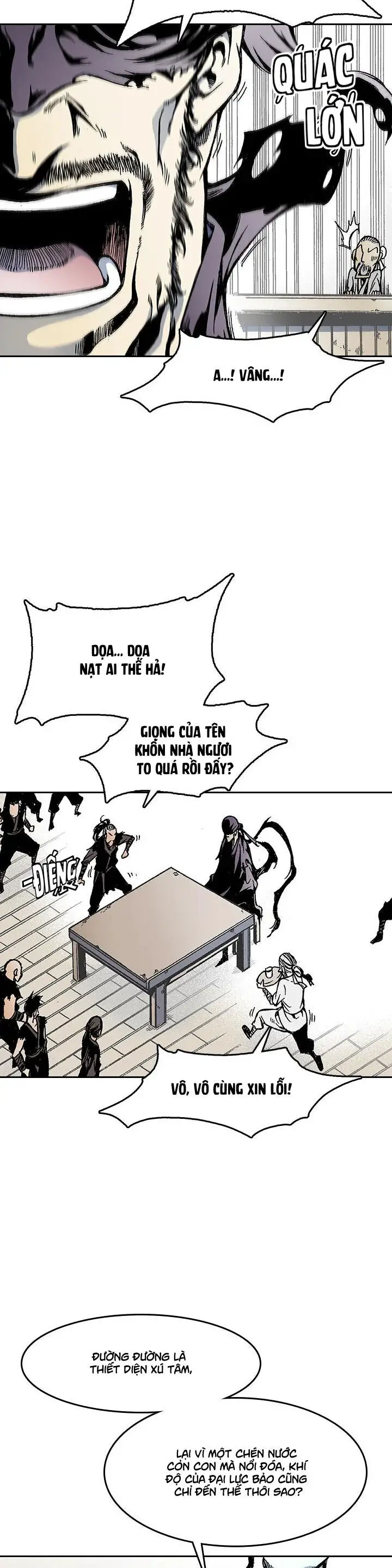 Hồi Ức Của Chiến Thần Nettruyen ZZZ Chương 18 Page 19