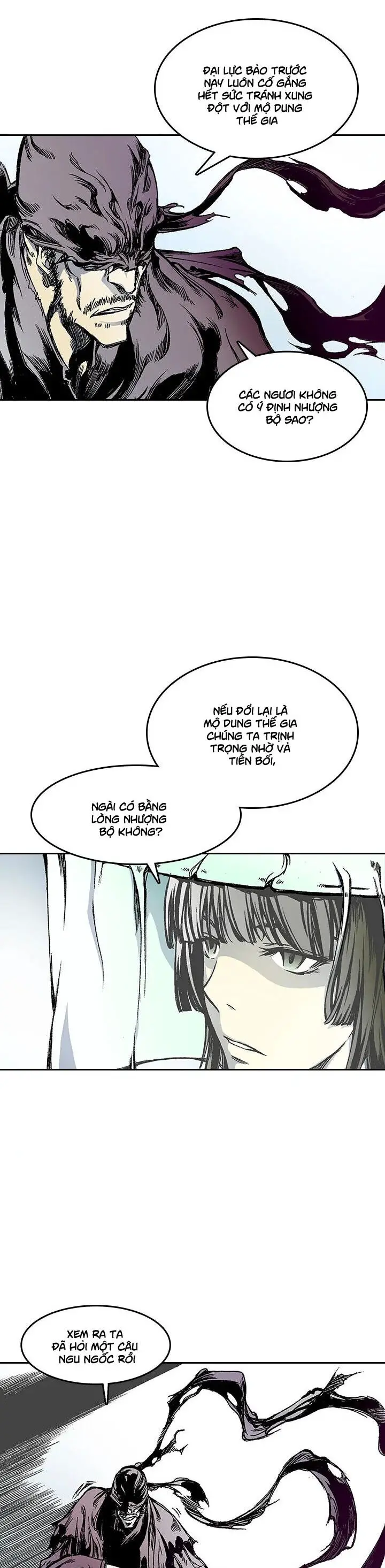 Hồi Ức Của Chiến Thần Nettruyen ZZZ Chương 18 Page 23