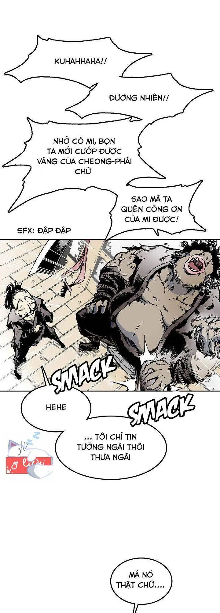 Hồi Ức Của Chiến Thần Nettruyen ZZZ Chương 18 Page 27