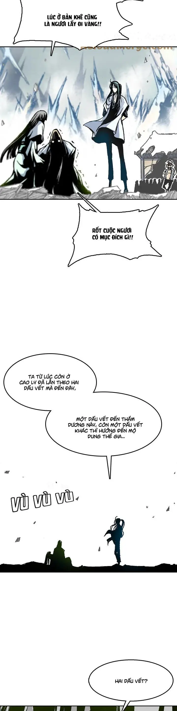 Hồi Ức Của Chiến Thần Nettruyen ZZZ Chương 43 Page 16