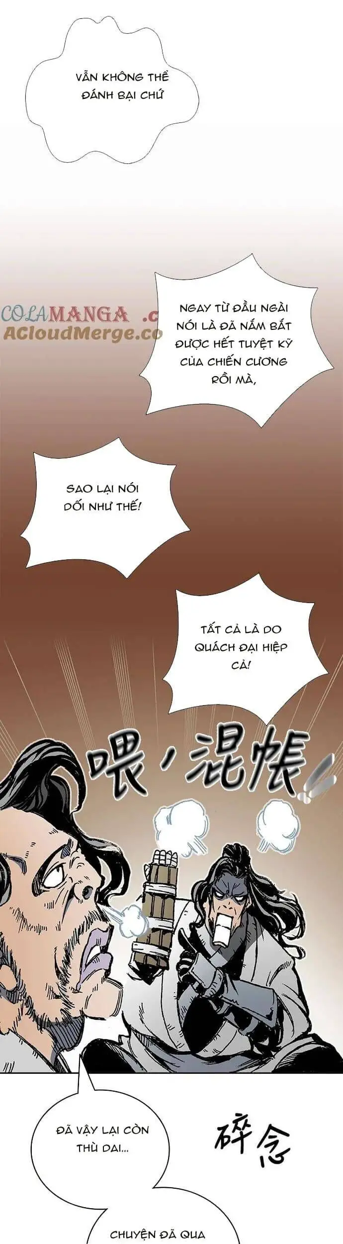 Hồi Ức Của Chiến Thần Nettruyen ZZZ Chương 119 Page 20