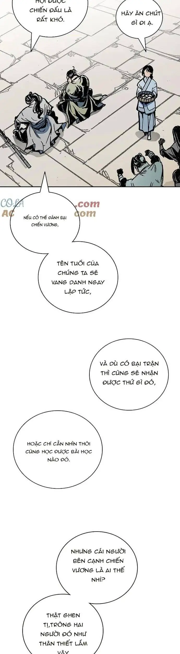 Hồi Ức Của Chiến Thần Nettruyen ZZZ Chương 119 Page 23