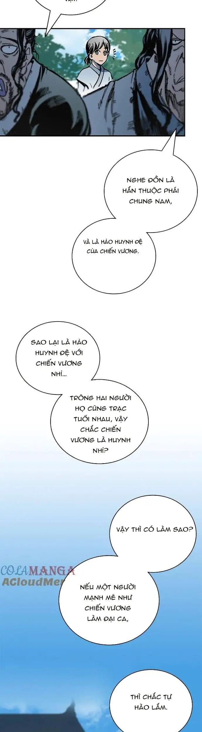 Hồi Ức Của Chiến Thần Nettruyen ZZZ Chương 119 Page 24