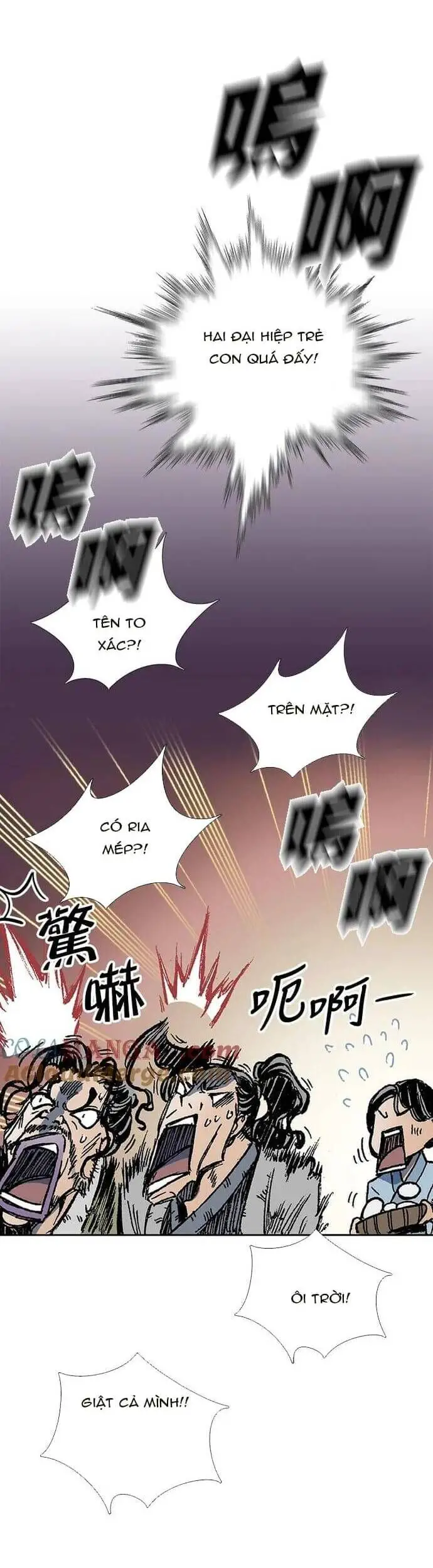 Hồi Ức Của Chiến Thần Nettruyen ZZZ Chương 119 Page 27