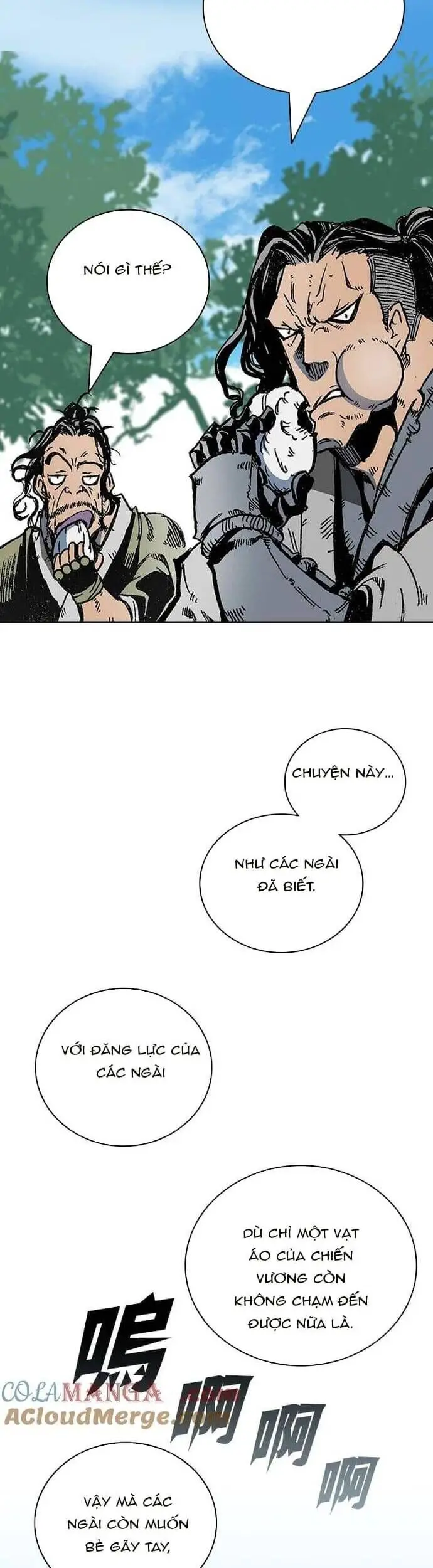 Hồi Ức Của Chiến Thần Nettruyen ZZZ Chương 119 Page 31