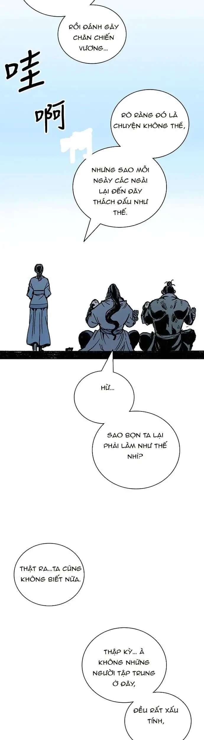 Hồi Ức Của Chiến Thần Nettruyen ZZZ Chương 119 Page 32