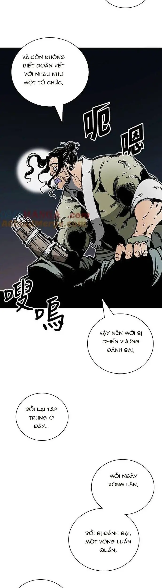Hồi Ức Của Chiến Thần Nettruyen ZZZ Chương 119 Page 33