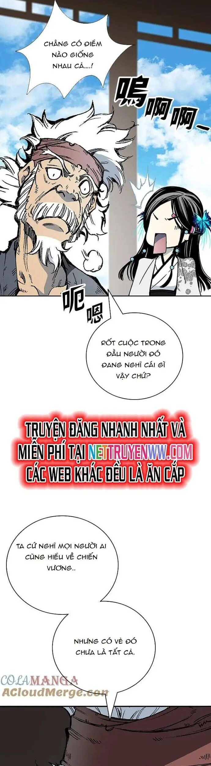 Hồi Ức Của Chiến Thần Nettruyen ZZZ Chương 119 Page 53