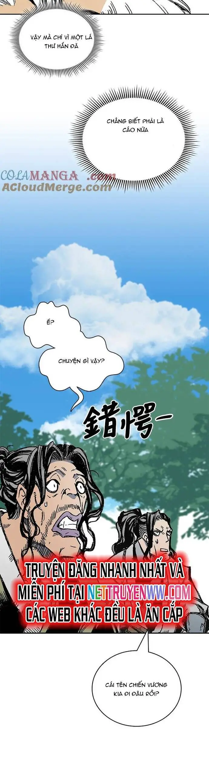 Hồi Ức Của Chiến Thần Nettruyen ZZZ Chương 120 Page 13