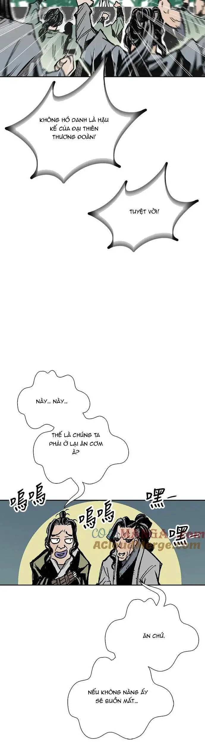 Hồi Ức Của Chiến Thần Nettruyen ZZZ Chương 120 Page 17