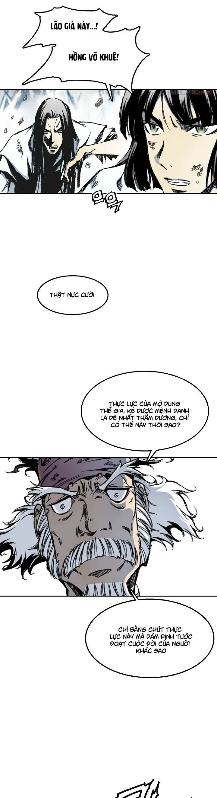 Hồi Ức Của Chiến Thần Nettruyen ZZZ Chương 42 Page 31