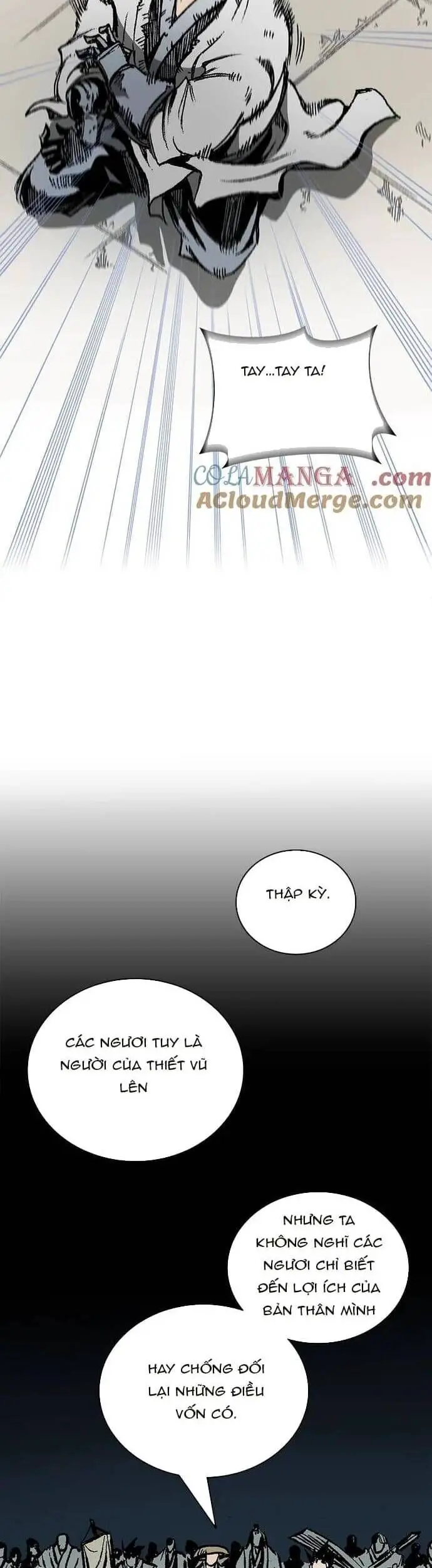Hồi Ức Của Chiến Thần Nettruyen ZZZ Chương 118 Page 40