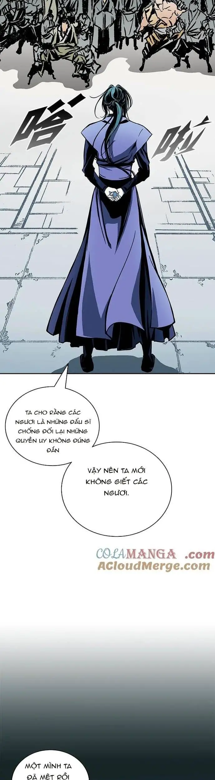 Hồi Ức Của Chiến Thần Nettruyen ZZZ Chương 118 Page 41