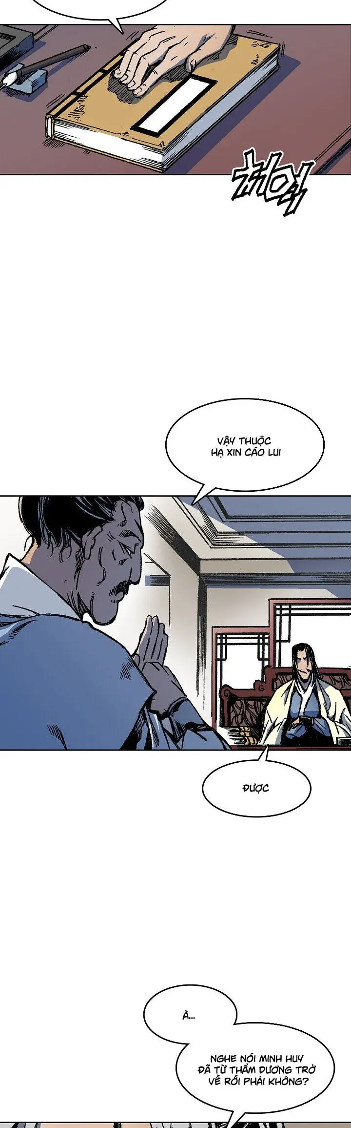 Hồi Ức Của Chiến Thần Nettruyen ZZZ Chương 52 Page 33