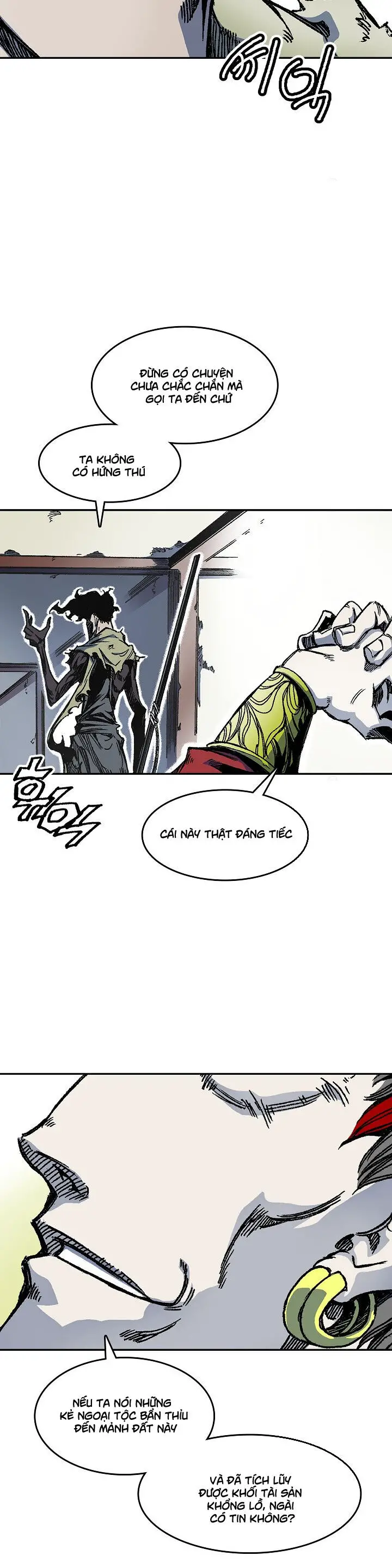 Hồi Ức Của Chiến Thần Nettruyen ZZZ Chương 51 Page 16