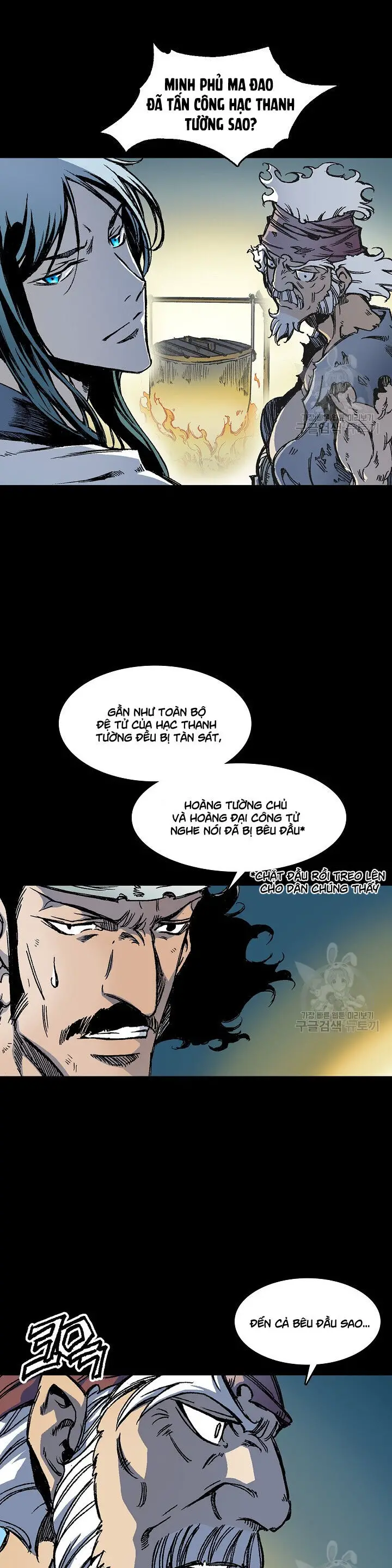 Hồi Ức Của Chiến Thần Nettruyen ZZZ Chương 51 Page 30