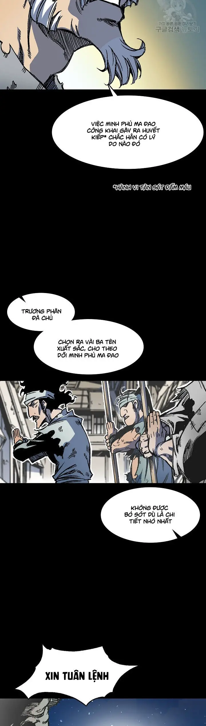Hồi Ức Của Chiến Thần Nettruyen ZZZ Chương 51 Page 31