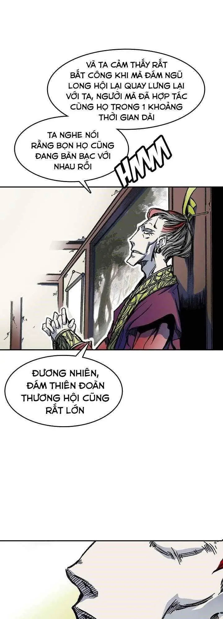 Hồi Ức Của Chiến Thần Nettruyen ZZZ Chương 51 Page 37