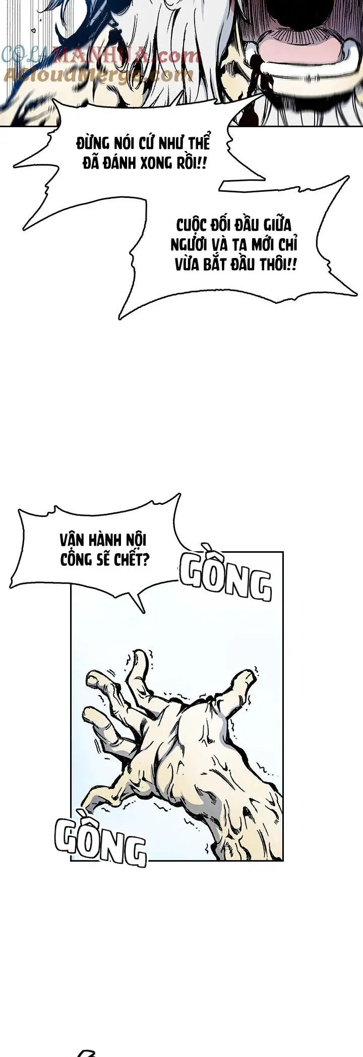 Hồi Ức Của Chiến Thần Nettruyen ZZZ Chương 39 Page 22