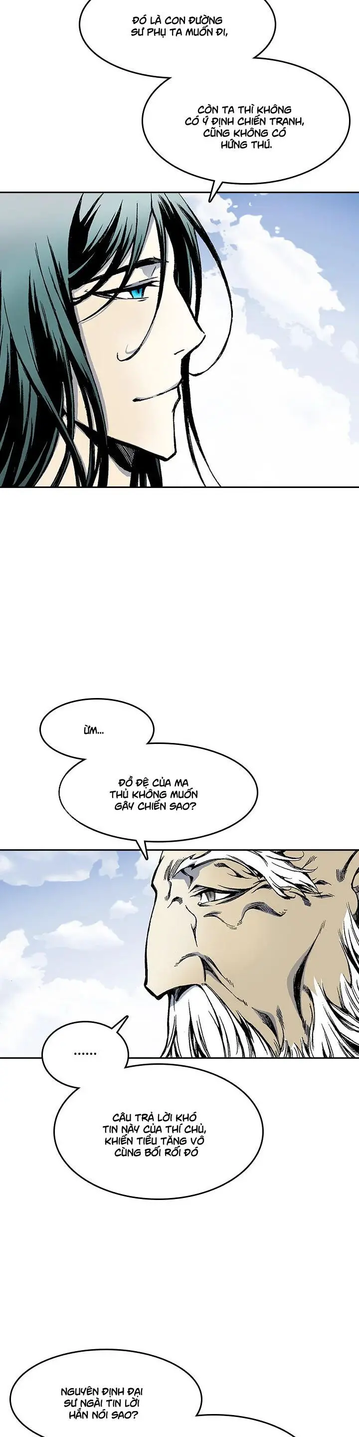 Hồi Ức Của Chiến Thần Nettruyen ZZZ Chương 15 Page 19
