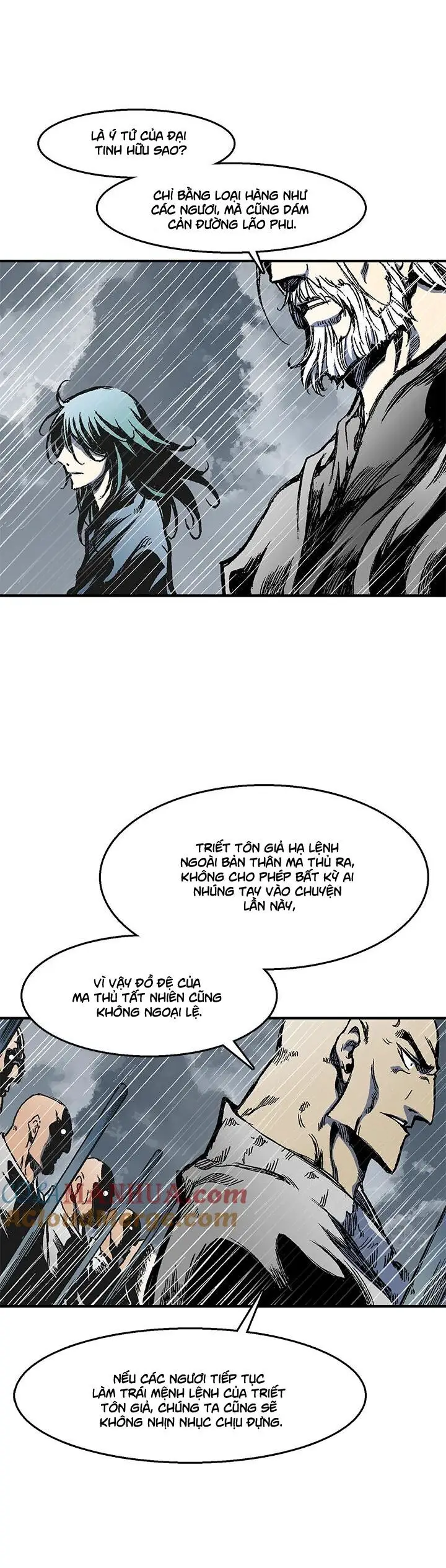 Hồi Ức Của Chiến Thần Nettruyen ZZZ Chương 10 Page 21