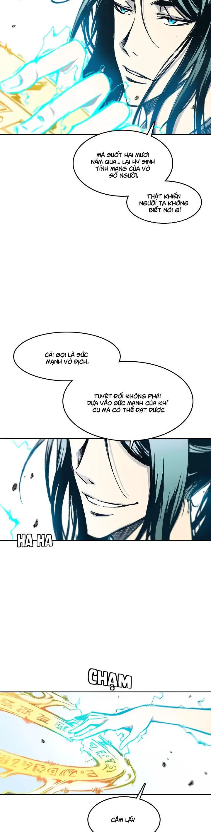 Hồi Ức Của Chiến Thần Nettruyen ZZZ Chương 37 Page 8