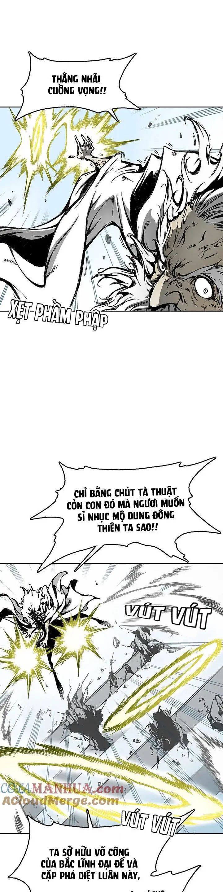 Hồi Ức Của Chiến Thần Nettruyen ZZZ Chương 37 Page 18