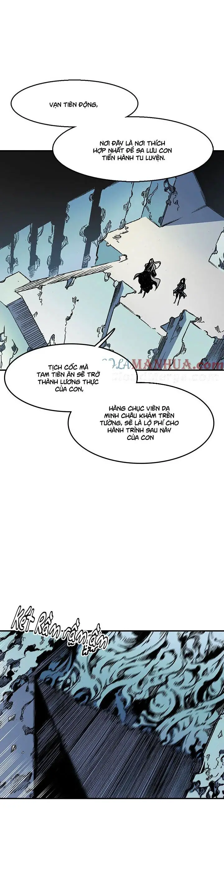Hồi Ức Của Chiến Thần Nettruyen ZZZ Chương 12 Page 6