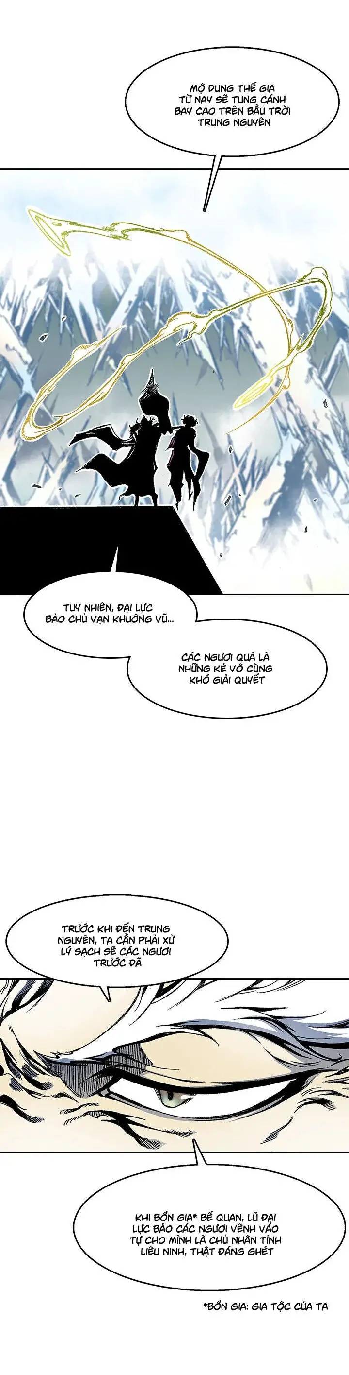 Hồi Ức Của Chiến Thần Nettruyen ZZZ Chương 36 Page 5
