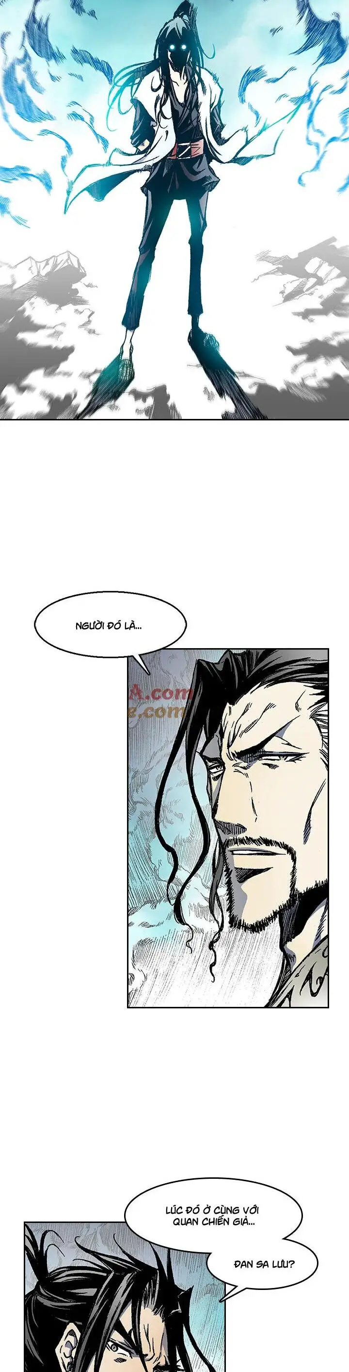 Hồi Ức Của Chiến Thần Nettruyen ZZZ Chương 36 Page 10