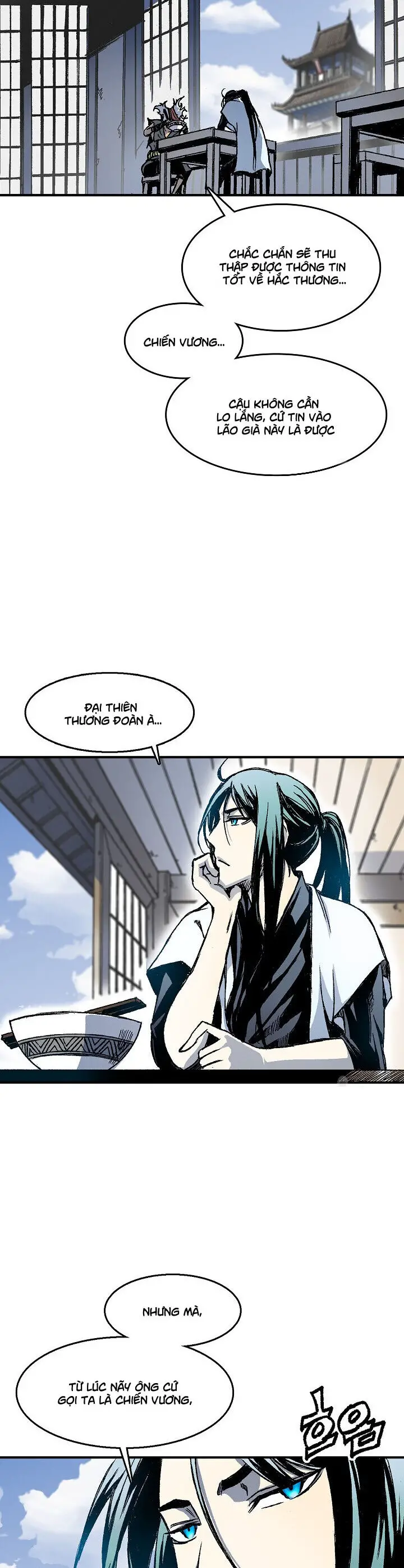 Hồi Ức Của Chiến Thần Nettruyen ZZZ Chương 47 Page 3