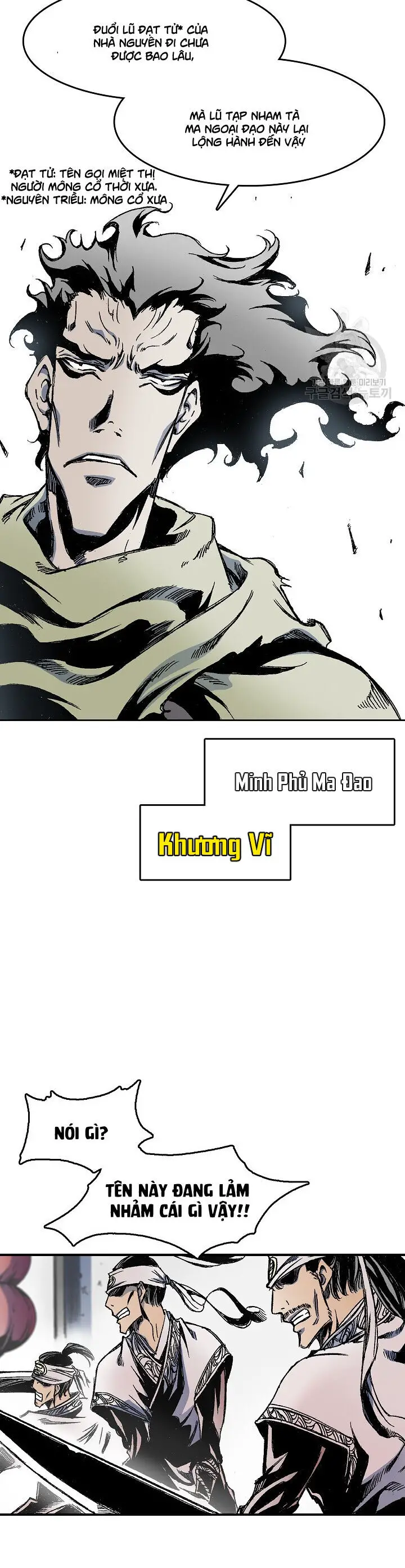 Hồi Ức Của Chiến Thần Nettruyen ZZZ Chương 47 Page 9