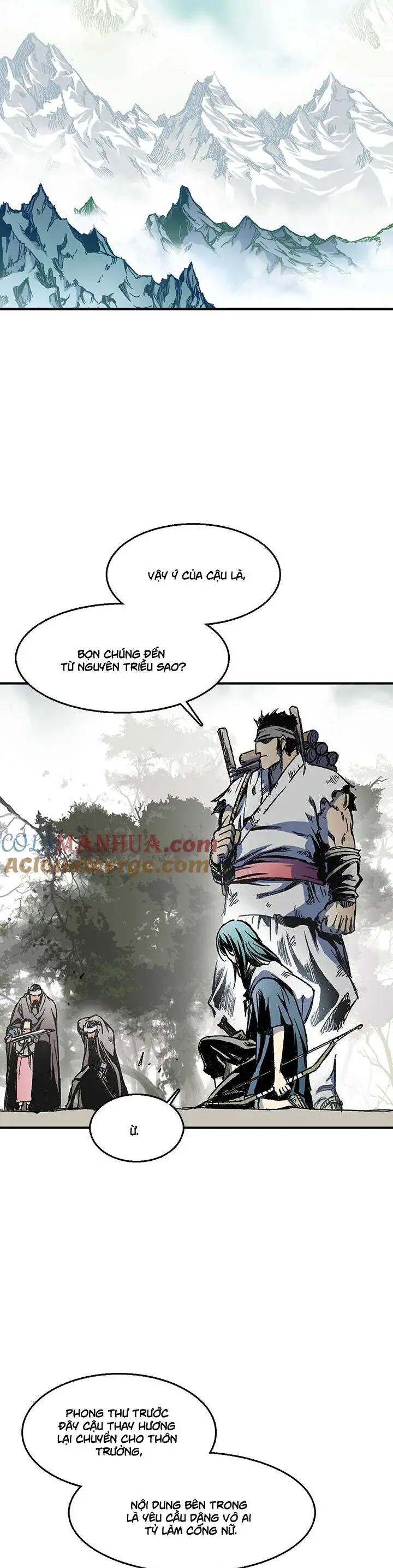 Hồi Ức Của Chiến Thần Nettruyen ZZZ Chương 4 Page 24
