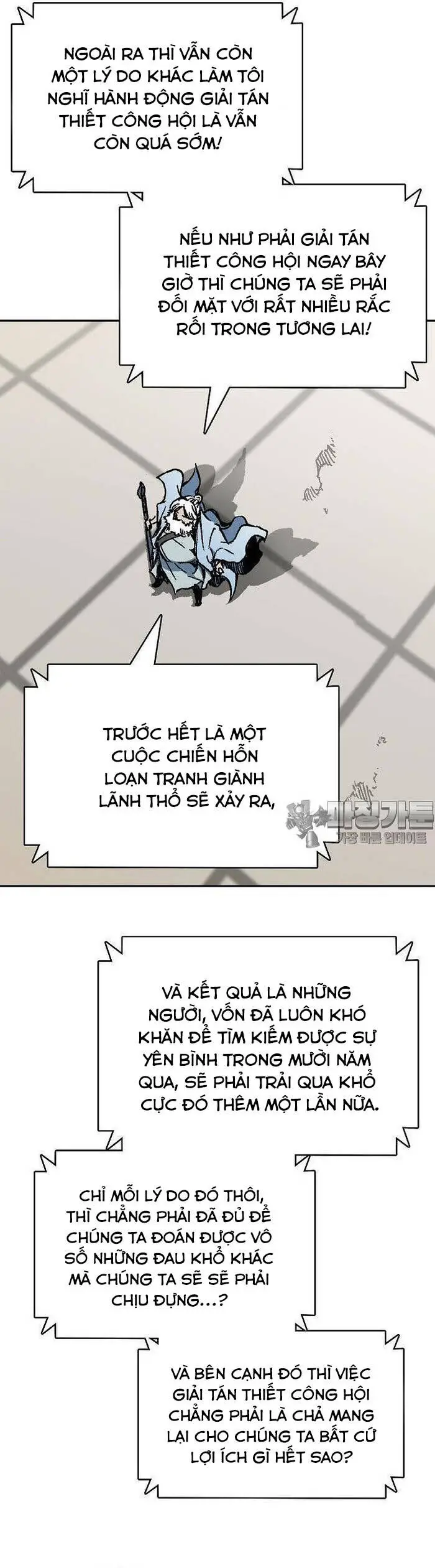 Hồi Ức Của Chiến Thần Nettruyen ZZZ Chương 165 Page 22