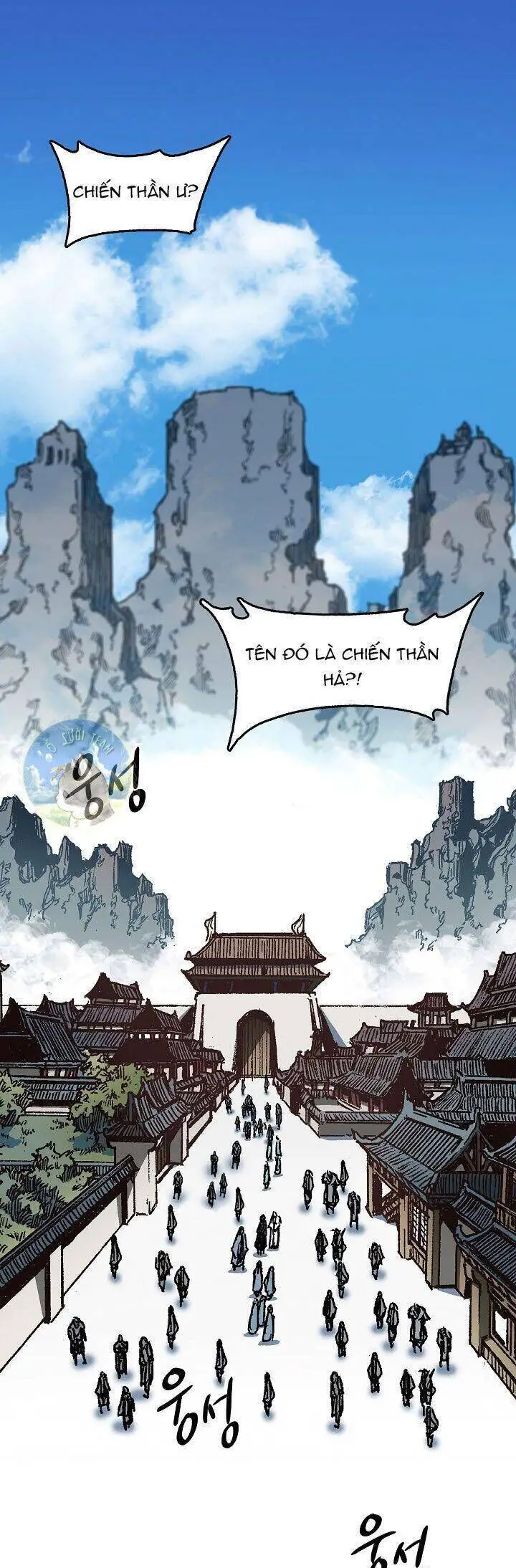 Hồi Ức Của Chiến Thần Nettruyen ZZZ Chương 103 Page 9