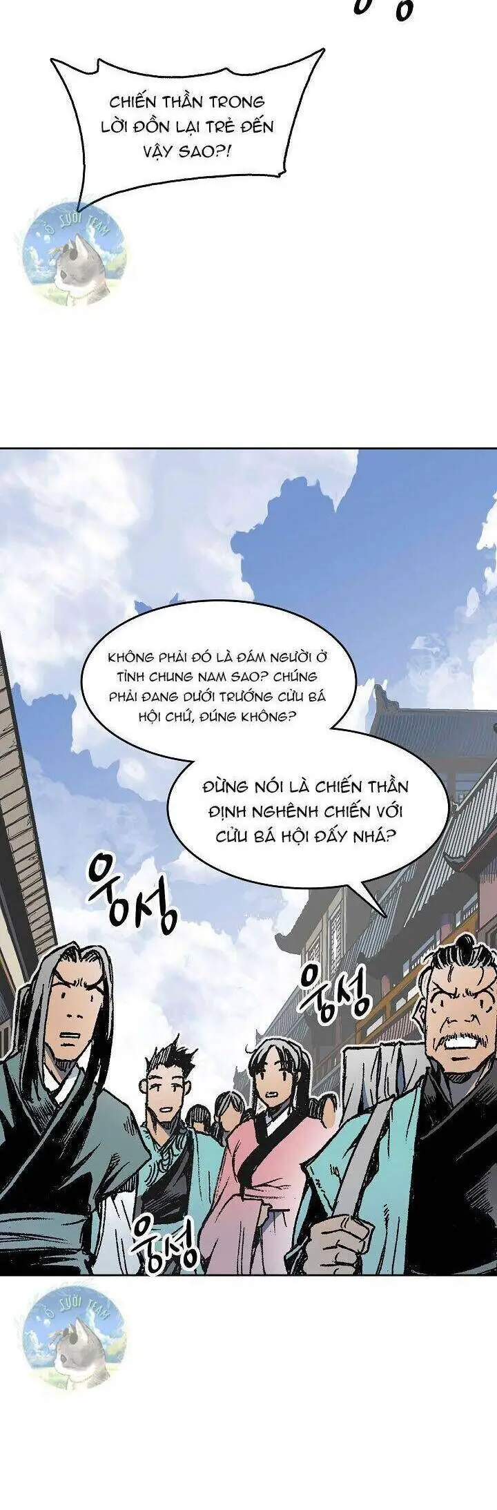 Hồi Ức Của Chiến Thần Nettruyen ZZZ Chương 103 Page 10