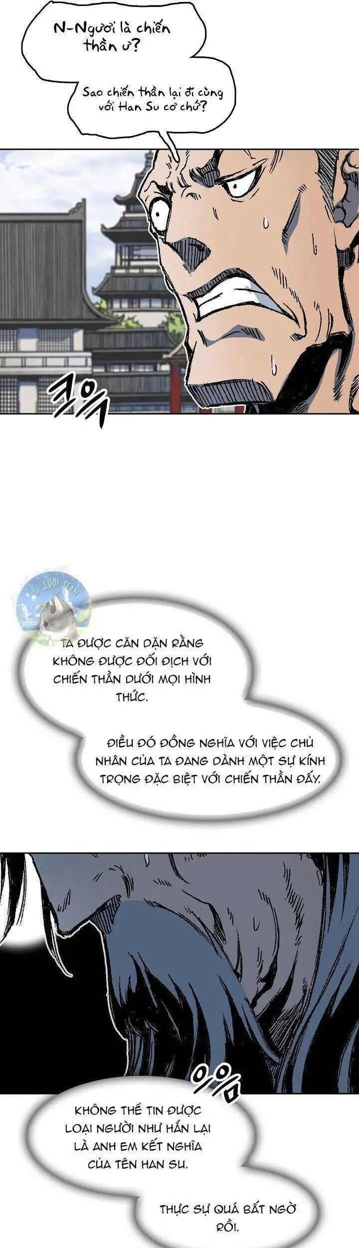 Hồi Ức Của Chiến Thần Nettruyen ZZZ Chương 103 Page 11