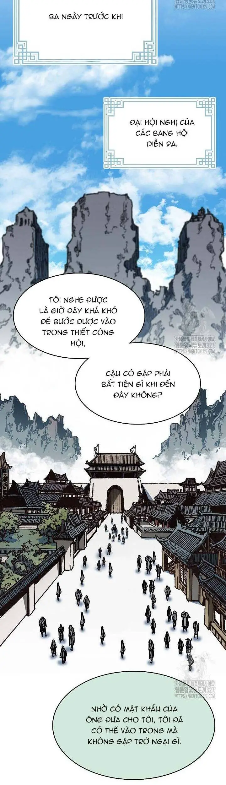 Hồi Ức Của Chiến Thần Nettruyen ZZZ Chương 162 Page 23
