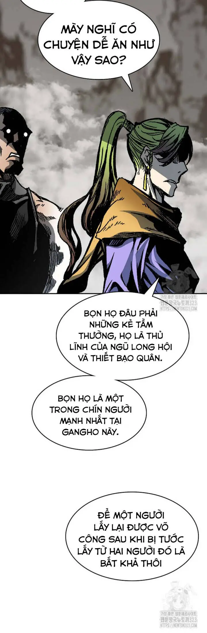 Hồi Ức Của Chiến Thần Nettruyen ZZZ Chương 158 Page 5