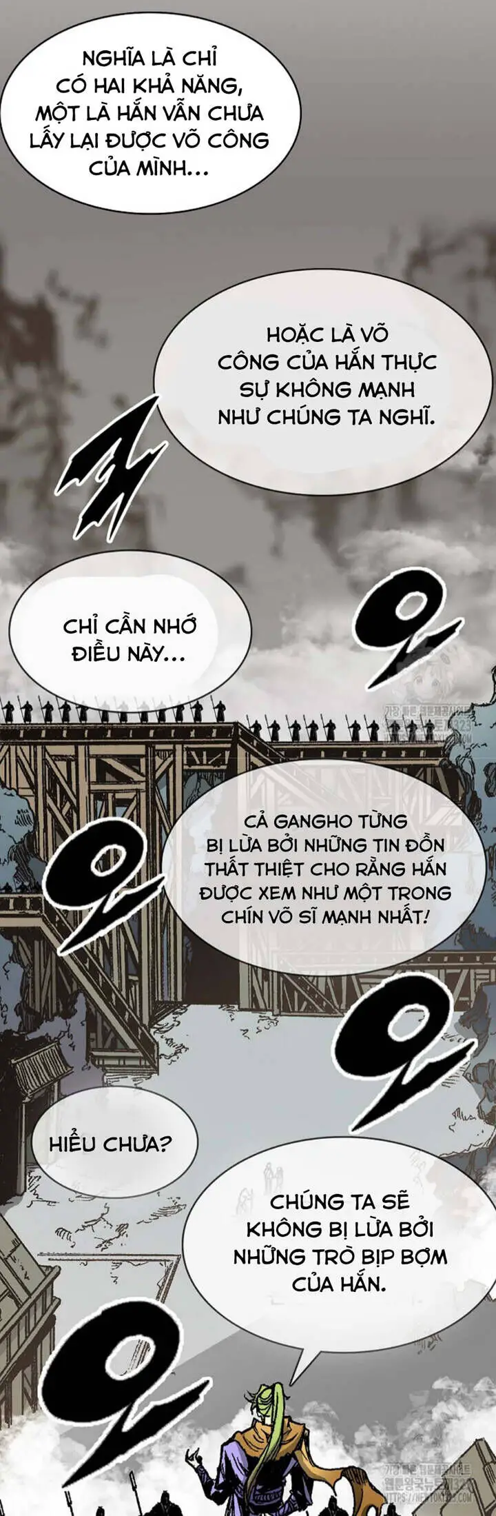 Hồi Ức Của Chiến Thần Nettruyen ZZZ Chương 158 Page 7