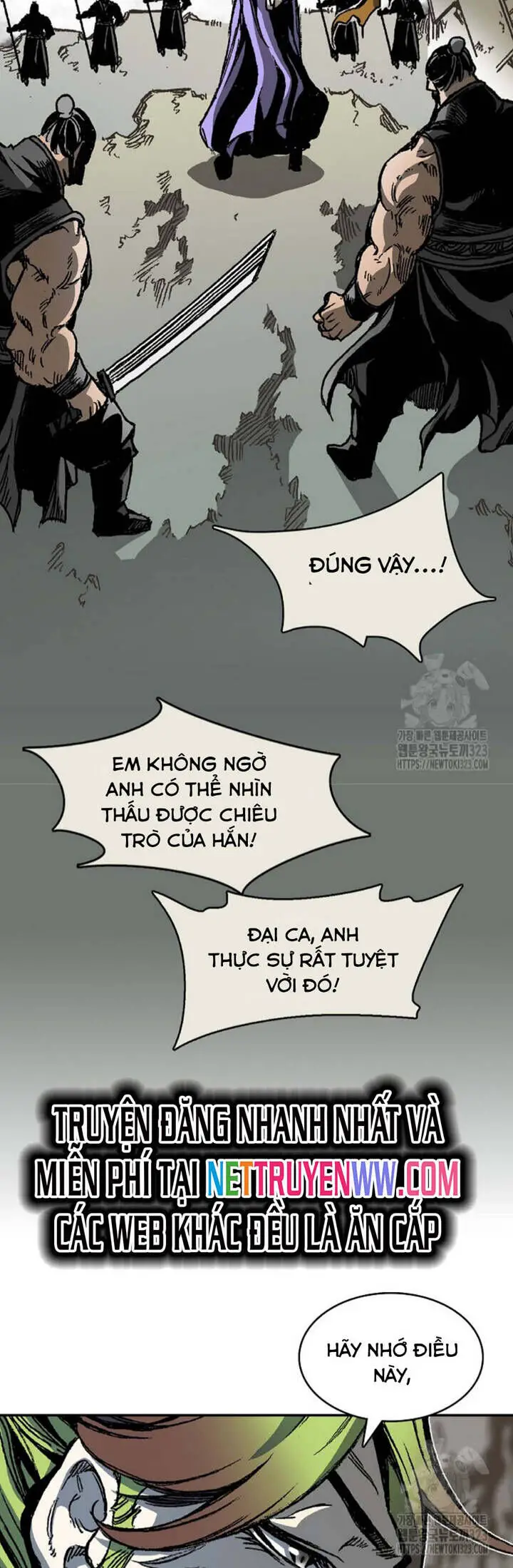Hồi Ức Của Chiến Thần Nettruyen ZZZ Chương 158 Page 8