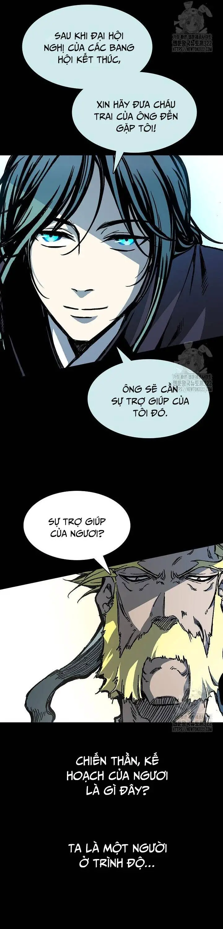 Hồi Ức Của Chiến Thần Nettruyen ZZZ Chương 156 Page 39