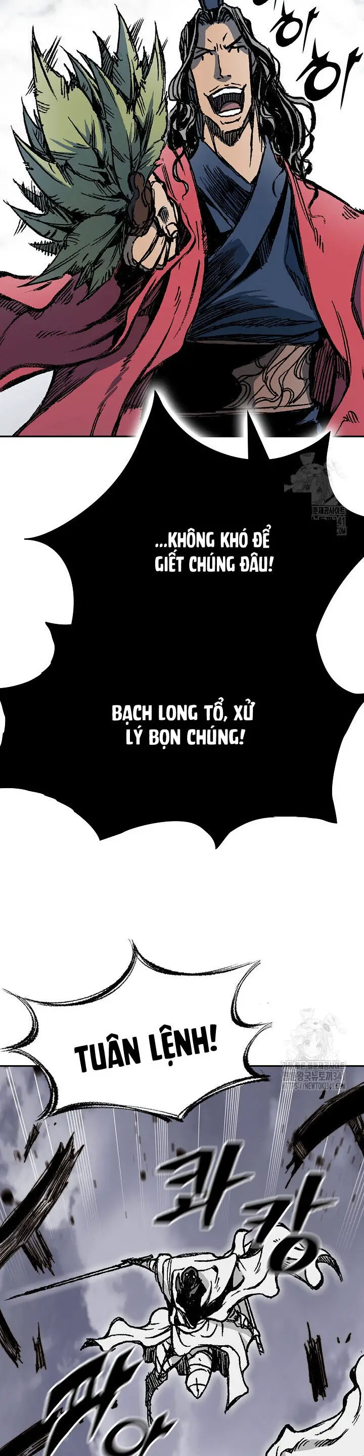 Hồi Ức Của Chiến Thần Nettruyen ZZZ Chương 175 Page 20