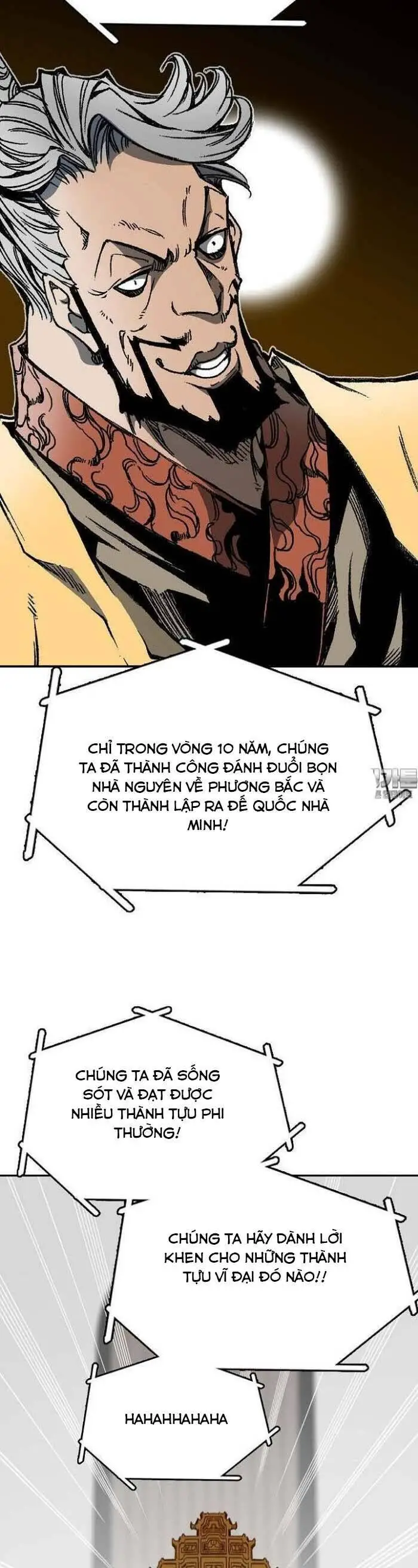 Hồi Ức Của Chiến Thần Nettruyen ZZZ Chương 169 Page 9