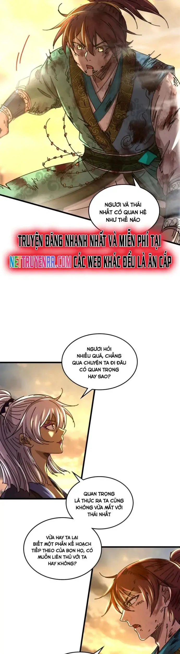 Xuân Thu Bá Đồ Nettruyen ZZZ Chương 340 Page 10