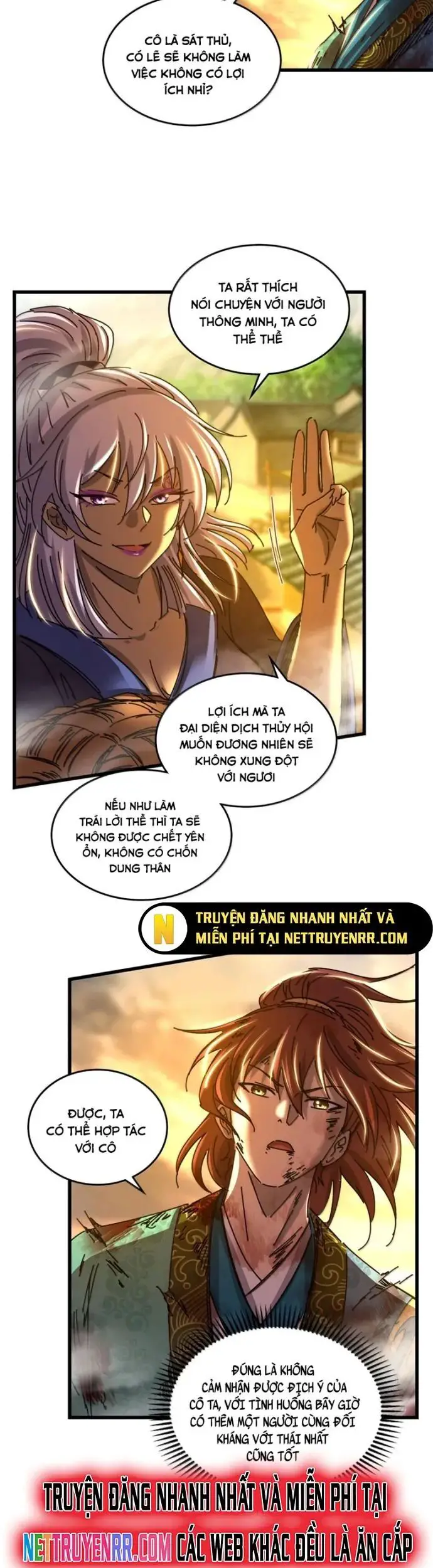 Xuân Thu Bá Đồ Nettruyen ZZZ Chương 340 Page 11