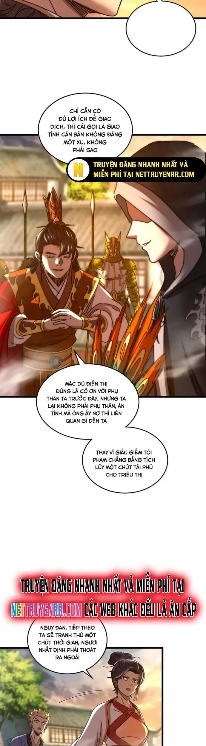 Xuân Thu Bá Đồ Nettruyen ZZZ Chương 340 Page 15