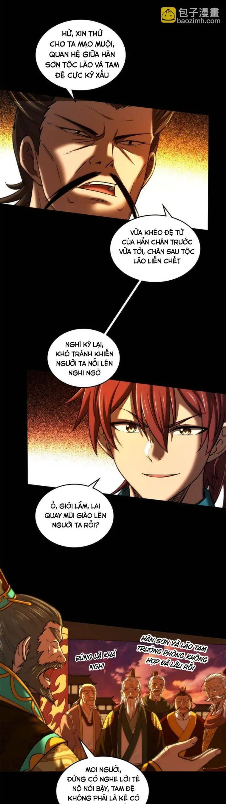 Xuân Thu Bá Đồ Nettruyen ZZZ Chương 315 Page 7