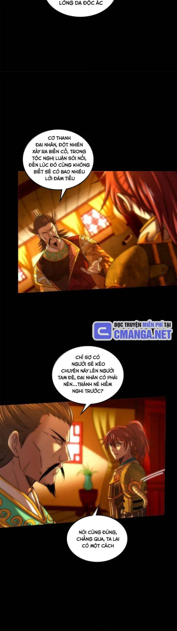 Xuân Thu Bá Đồ Nettruyen ZZZ Chương 315 Page 8